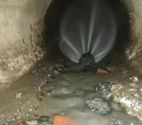 明溪市政管道清淤