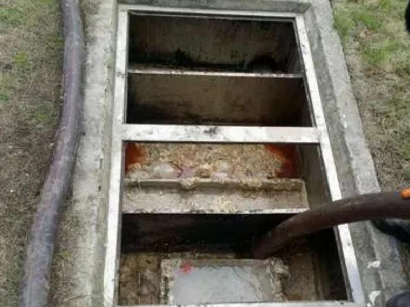 明溪隔油池清理