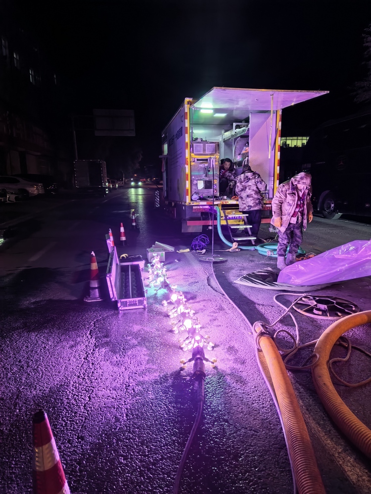 明溪管道非开挖修复