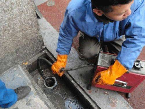 明溪疏通下水道