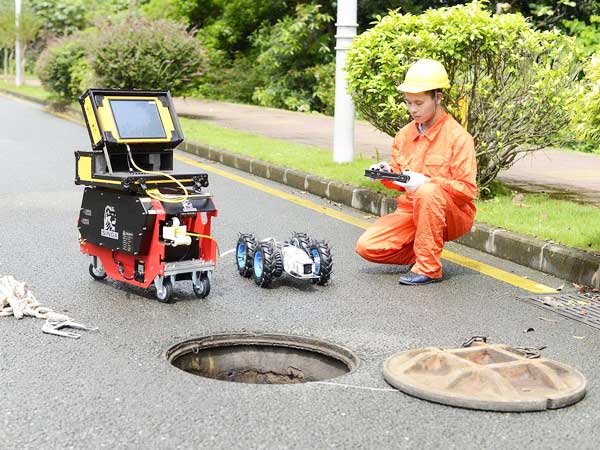 明溪管道机器人检测