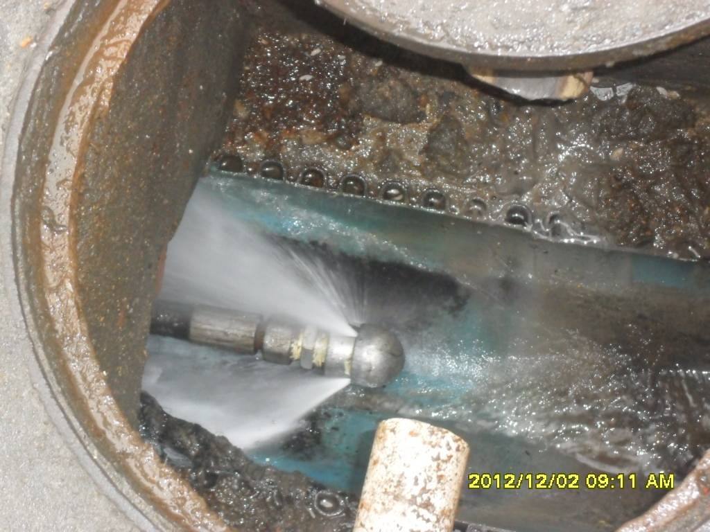 明溪污水管道高压清洗