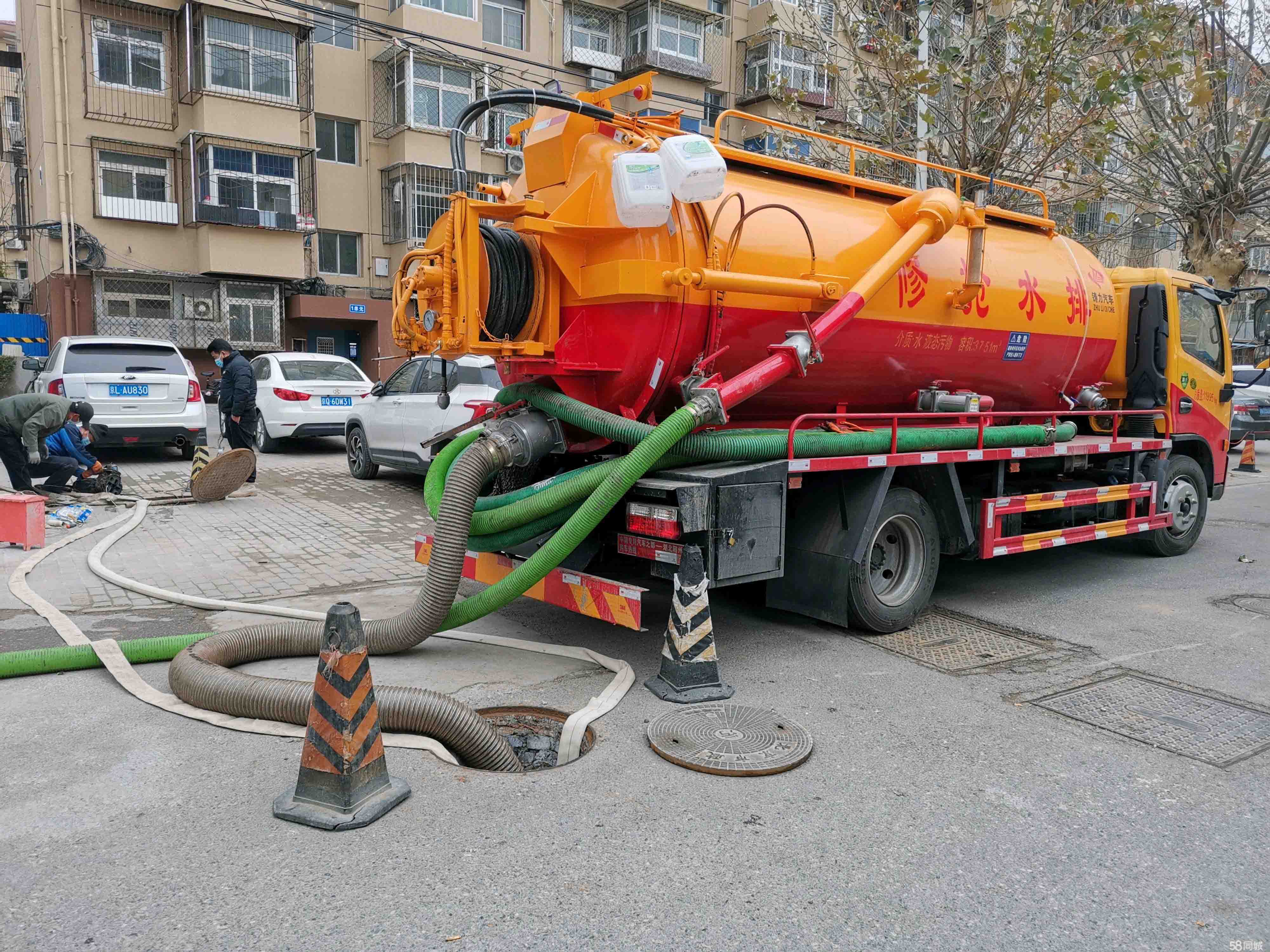 明溪抽粪吸污