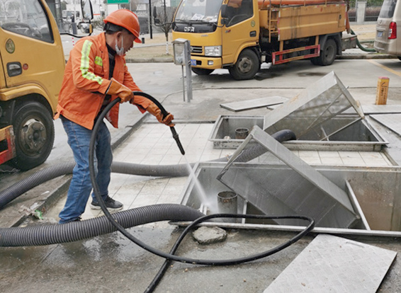 明溪隔油池清理