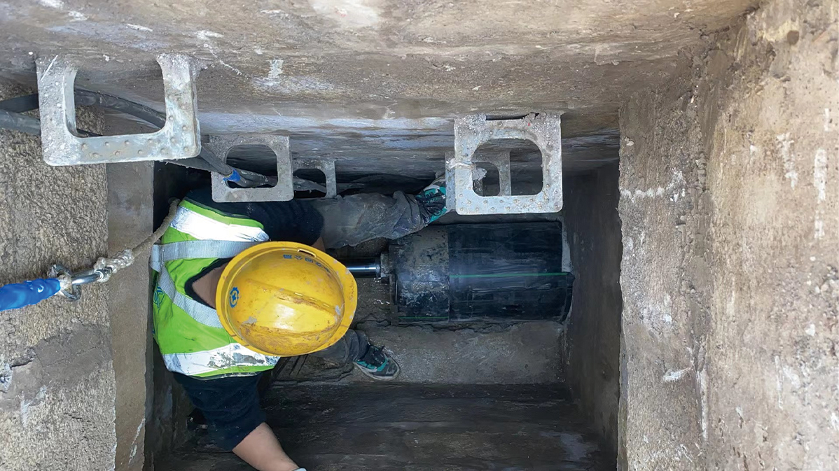 明溪HDPE短管内衬法